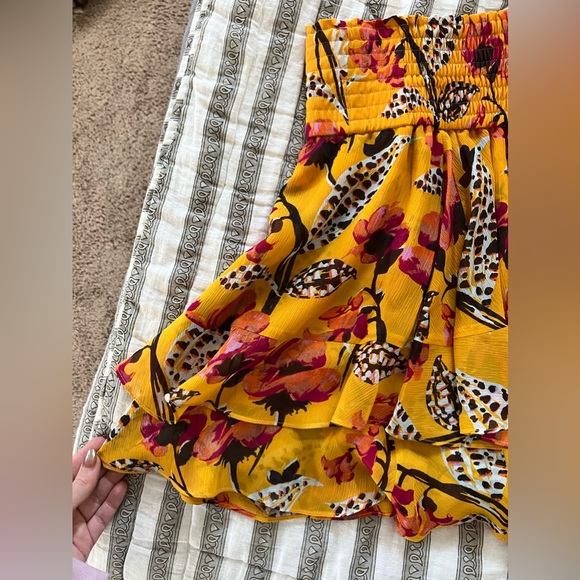 NWT A.L.C. Womens Vera Silk Skirt SIZE 6 - Picture 4 of 5